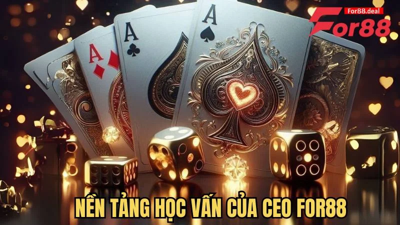 Quá trình học tập của ông tại Đại học danh giá Stanford