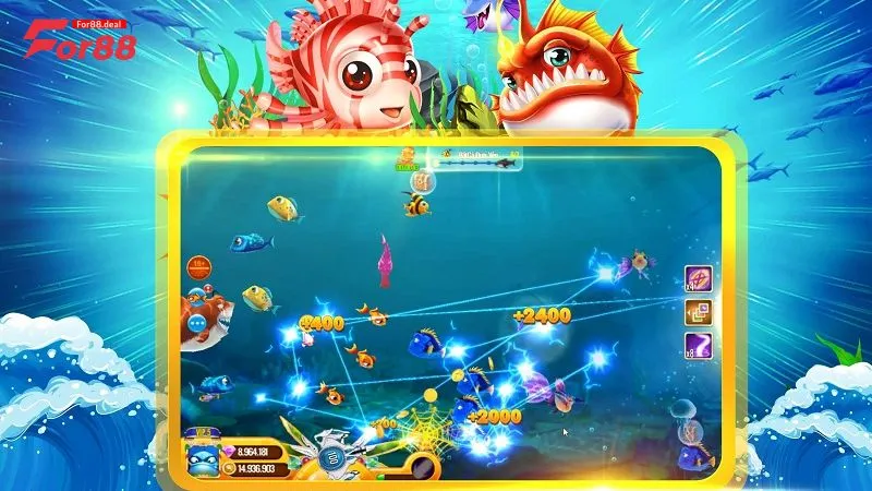 Game có nhiều phòng chơi với đa dạng cấp độ cho bet thủ thử thách kỹ năng