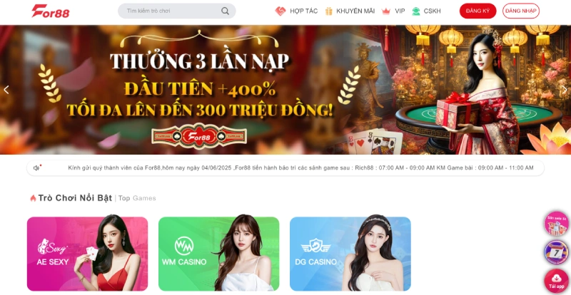 Nhà cái cá cược trực tuyến là sân chơi hợp pháp